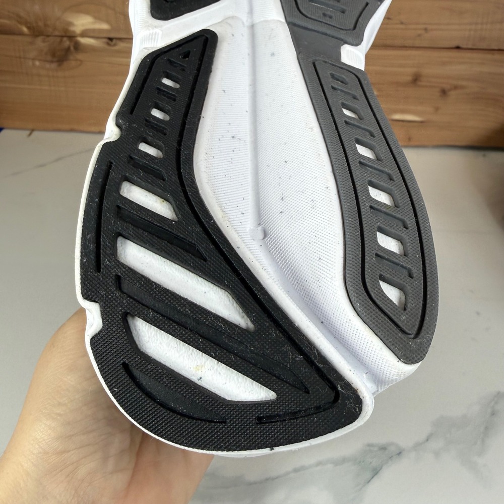 Adidas Adistar Repetitor Running Training Shoes Black White GX2995 Mens 10.5 - Picture 12 of 16